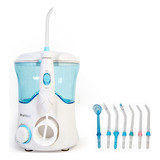 Irrigador Oral Fc169 Oralfeel Limpeza Profunda De Implantes Coroas Protocolos Próteses E Aparelhos Dentários Remove Resíduos E Bactérias Bivolt 3x Mais Eficaz Que O Fio Dental Na Higiene Bucal
