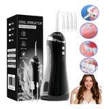 Irrigador Oral Limpeza Bucal 3 Modos De Uso Premium Portatil