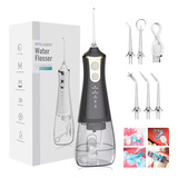 Irrigador Oral Limpeza Bucal Portatil Jato Higiene Dental