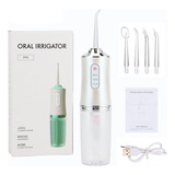 Irrigador Oral Mornwell Dentalwater Flosser 2 Bicos