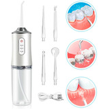 Irrigador Oral Mornwell Dentalwater Flosser 2 Bicos Usb