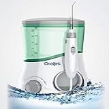Irrigador Oral Oraljet Familia Ultra Water Flosser OJ1200 BIVOLT 100 240 Volts