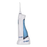 Irrigador Oral Oraljet Oj 750b Branco E Azul Bivolt 10 Bicos