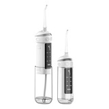 Irrigador Oral Portátil Jato De Limpeza Dental 5 Modo De Uso Cor Branco 110v 220v