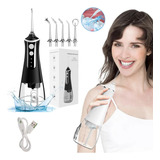 Irrigador Oral Portátil Limpeza Bucal Implante Dental Bivolt