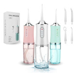 Irrigador Oral Portátil Limpeza Bucal Implante Dental Bivolt