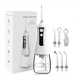 Irrigador Oral Portátil Limpeza Bucal Implante Dental Bivolt