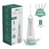 Irrigador Oral Portátil Oral Cleaning G life Cor Branco E Verde 110v 220v