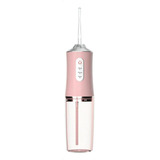 Irrigador Oral Usb Portatil Jato De Agua Limpeza Dental