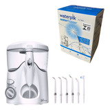 Irrigador Oral Waterpik Elétrico Familiar 220v Com 6 Bicos