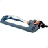 Irrigador Oscilante Lorben Com 12 A 18 Furos E Bico De Engate Rápido   Ideal Para Jardim  Gramado E Horta   Marca Lorben
