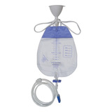 Irrigador P Limpeza Íntima Intestinal Com Enema C 1 Sonda