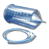Irrigador Para Lavagem Intestinal Enema Kit Cpl 2 Litros