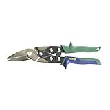 Irwin Tesoura Para Corte De Chapas Tipo Aviação Corte Direito E Reto Feito Em Aço Cromo Forjado Modelo 2073112