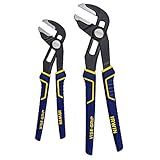 IRWIN VISE GRIP Conjunto De Alicates GrooveLock Mandíbula Reta 2 Peças 1802532