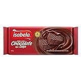 ISABELA Biscoito Wafer Chocolate Recheio Chocolate