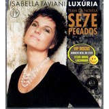 Isabella Taviani Cd Single Luxuria Novo Lacrado Raro