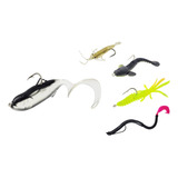 Isca Artficial 5 Modelos Diferentes Pesca Peixes Predadores