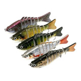 Isca Articulada 6 Sessões Artificial Lambari 10cm 18gr