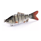 Isca Articulada 6 Sessões Artificial Lambari 10cm 18gr