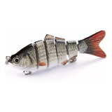 Isca Articulada 6 Sessões Artificial Lambari 10cm 20gramas