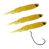 Isca Artificial Baca Shad Monster3x Soft
