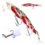 Isca Artificial Cardume De Peixes 11.5cm 15.7g Escolha À Cor Cor Vermelho