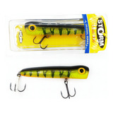 Isca Artificial Chug Bug Storm 80 Popper Robalos Tucunaré