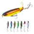 Isca Artificial Com Hélice Whopper Plopper Importada Kit 5un