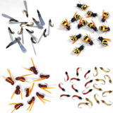 Isca Artificial Fly Fishing Kit Com