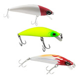 Isca Artificial Inna 90 Marine Kit C 3 Unidades Brinde