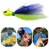 Isca Artificial Killer Jig 10gr By Eduardo Monteiro Tucunaré