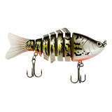 Isca Artificial Lambari Articulado Ligeira 10cm 15g Xingu