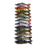 Isca Artificial Lambari P Tucunaré Dourado Traira 10cm Cor Aleatória Sku Isca 005