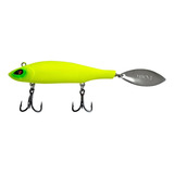 Isca Artificial Lori Face 85 Sinking Tucunaré Robalo Traíra Cor Lima