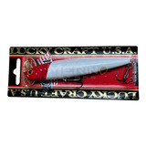 Isca Artificial Lucky Craft Gunfish 115f   Escolha A Cor Cor Gunfish 115f   Red Head