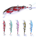 Isca Artificial Meia Agua Cardume De Peixes 11 5cm 15 7g
