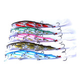 Isca Artificial Meia Agua Cardume De Peixes 11 5cm 15 7g