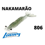  Isca Artificial Nelson Nakamura Nakamarão 9cm Lucky (kit5) Cor Cor 806 -verde Musgo
