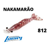  Isca Artificial Nelson Nakamura Nakamarão 9cm Lucky (kit5) Cor Cor 812 - Vermelho
