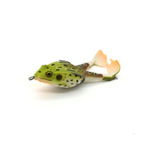 Isca Artificial Sapo Whopper Plopper Dupla Helice Traíra Top Cor Verde lima
