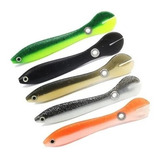 Isca Artificial Shad Silicone Baits Jig
