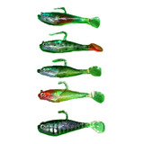 Isca Artificial Silicone Lambari Peixes Predadores