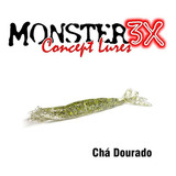 Isca Artificial Soft Monster 3x X