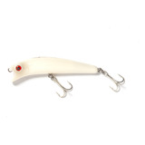 Isca Artificial Tucunare Traira Happy Popper Nelson Nakamura Cor 101 Opaca Osso