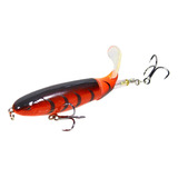Isca Artificial Whopper Plopper Helice Superfície Tucunare