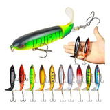 Isca Artificial Whopper Popper Plopper C Helice Escolha Cor