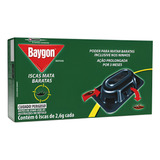 Isca Baygon Mata Baratas Caixa C 6 Unidades De 2 6g