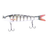 Isca Biônica Articulada De Isca De Pesca 8 Segmento