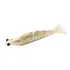 Isca Camarão Monster 3x X-move / 9cm - 3un Cor Chá Dourado